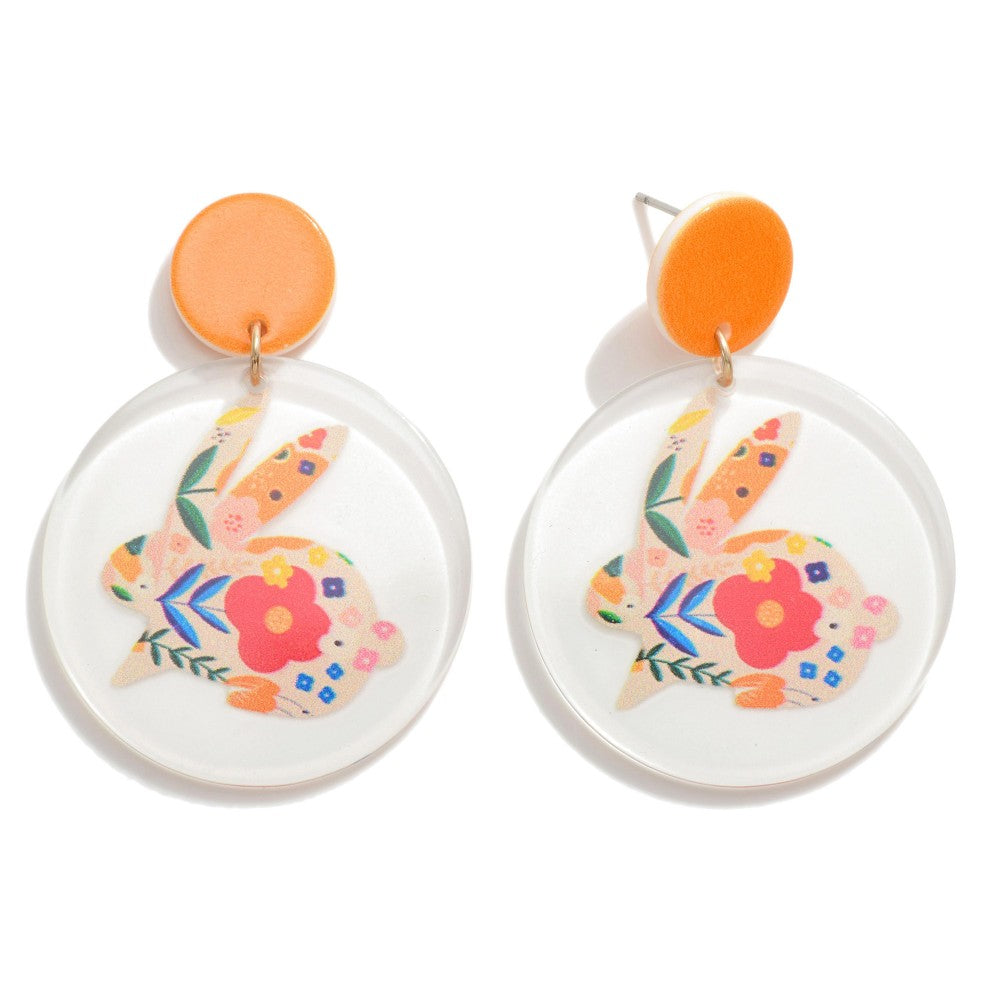 floral rabbit drops