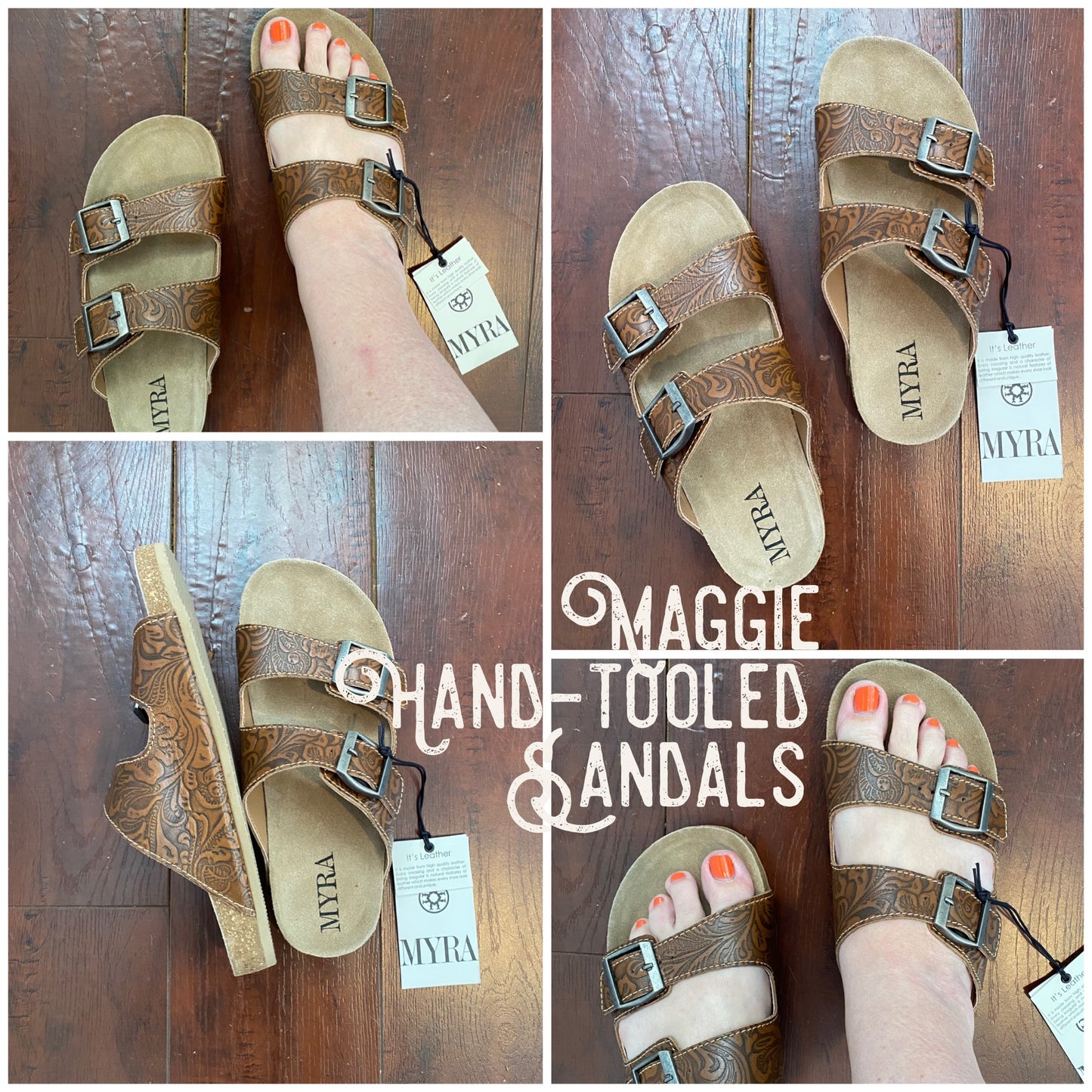 Maggie sandals
