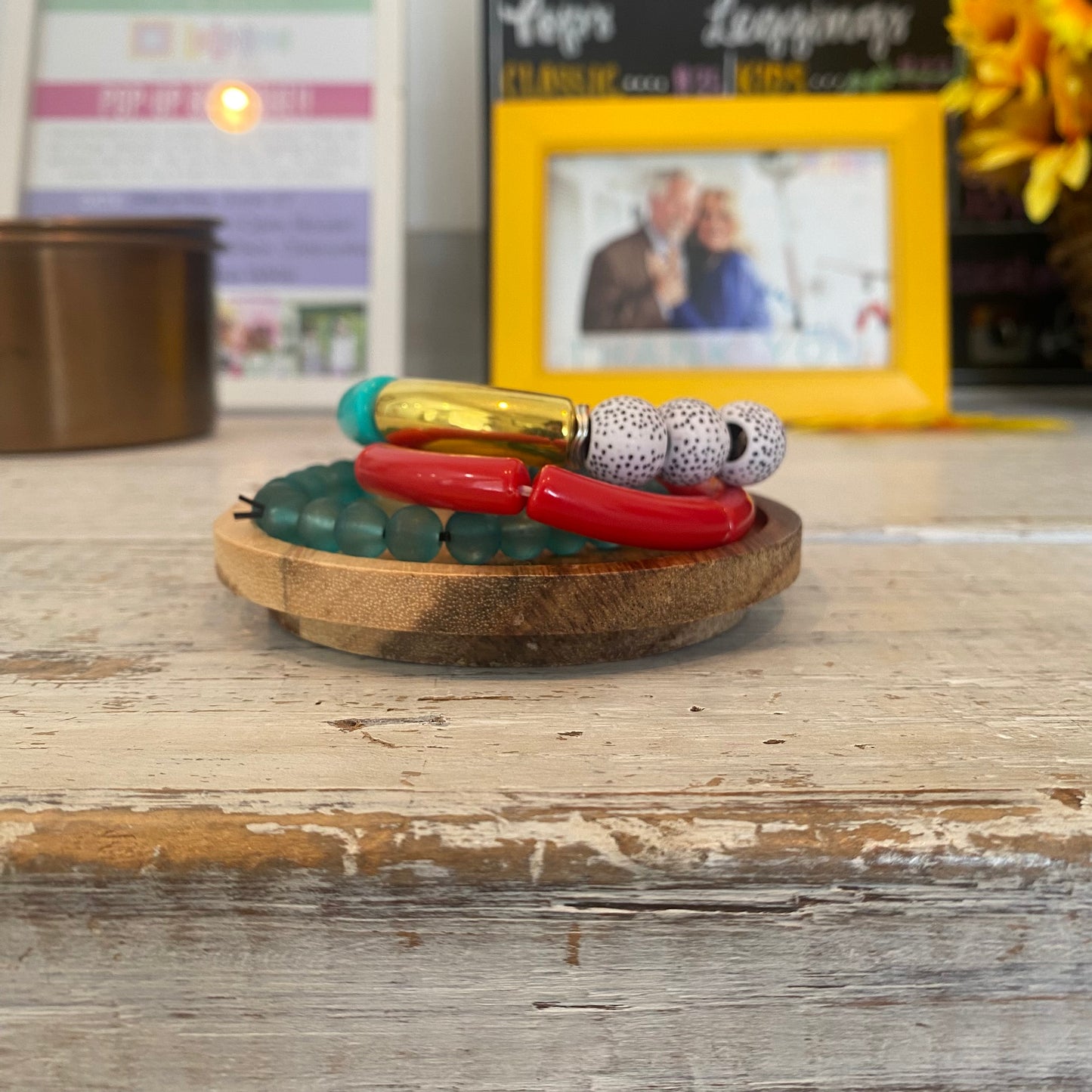 miami vice bracelet stack