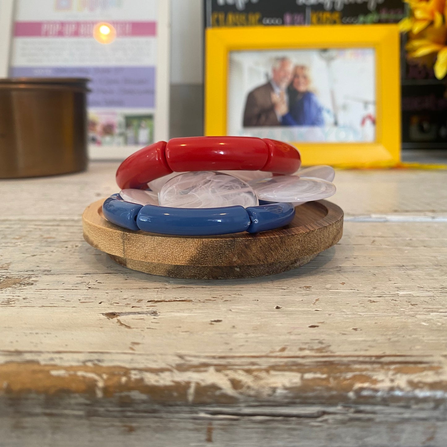 'merica bracelet stack