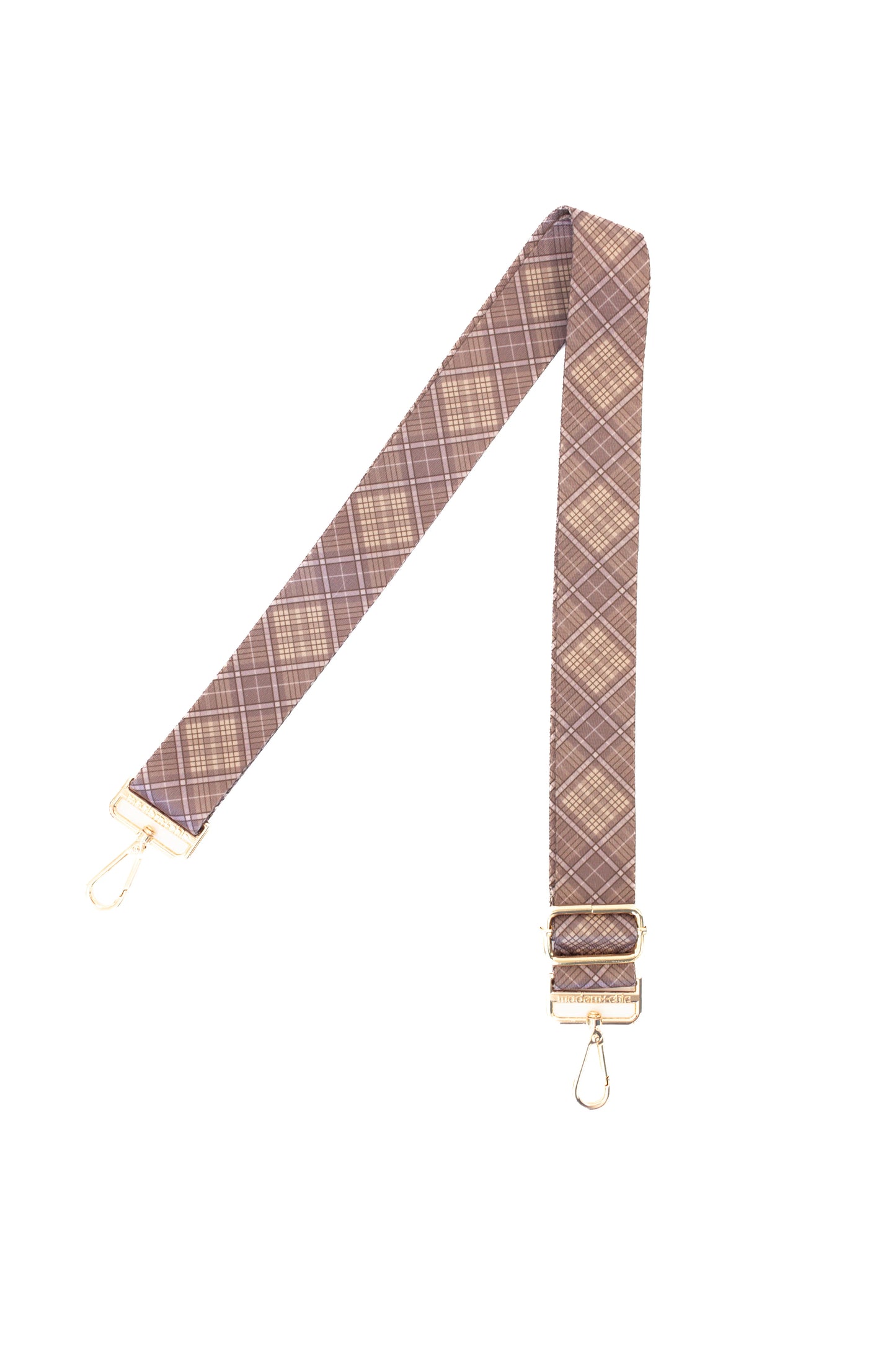 ivy league plaid adjustable strap