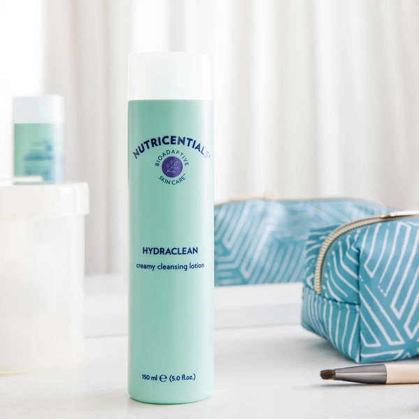 nutricentials® hydra clean ceamy cleansing lotion