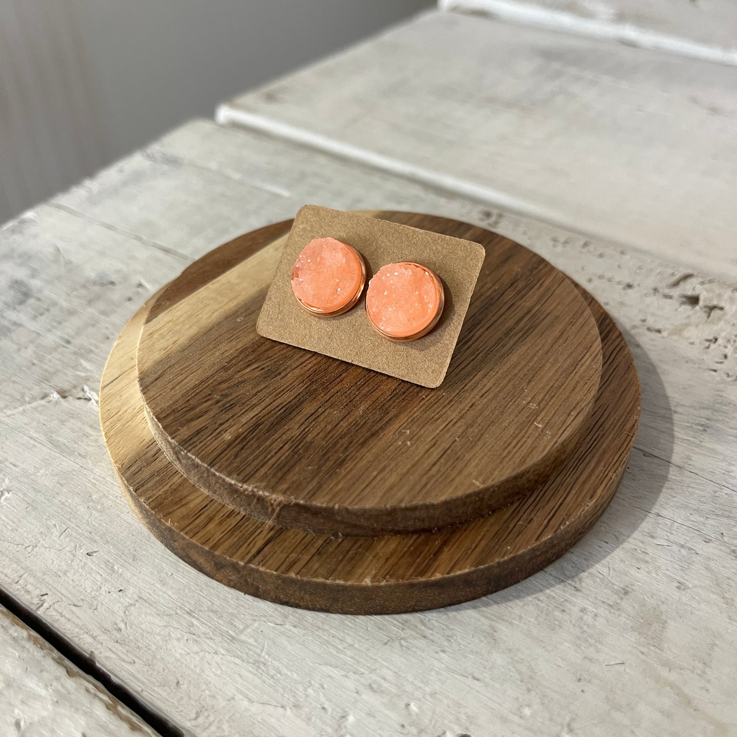 mystic mirage stud earrings