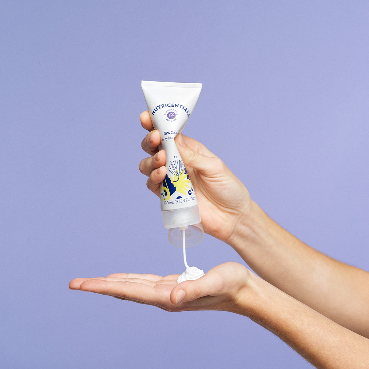 spa day creamy hydrating masque