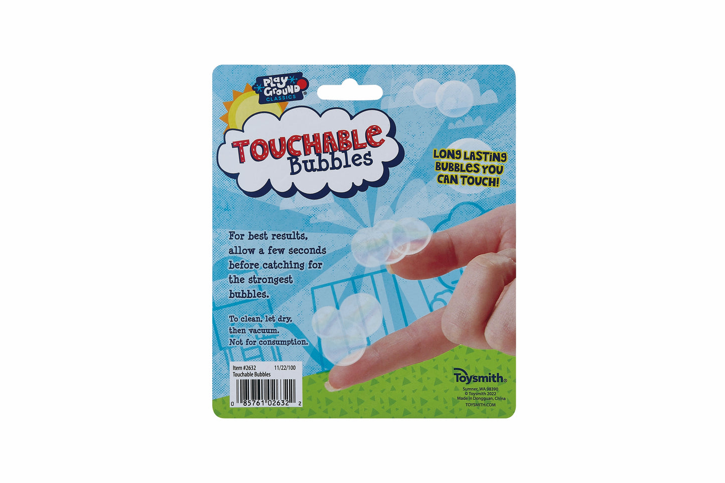 Touchable Bubble