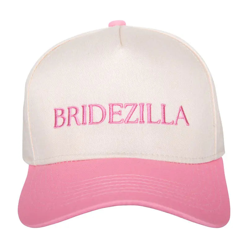 bridezilla retro baseball cap