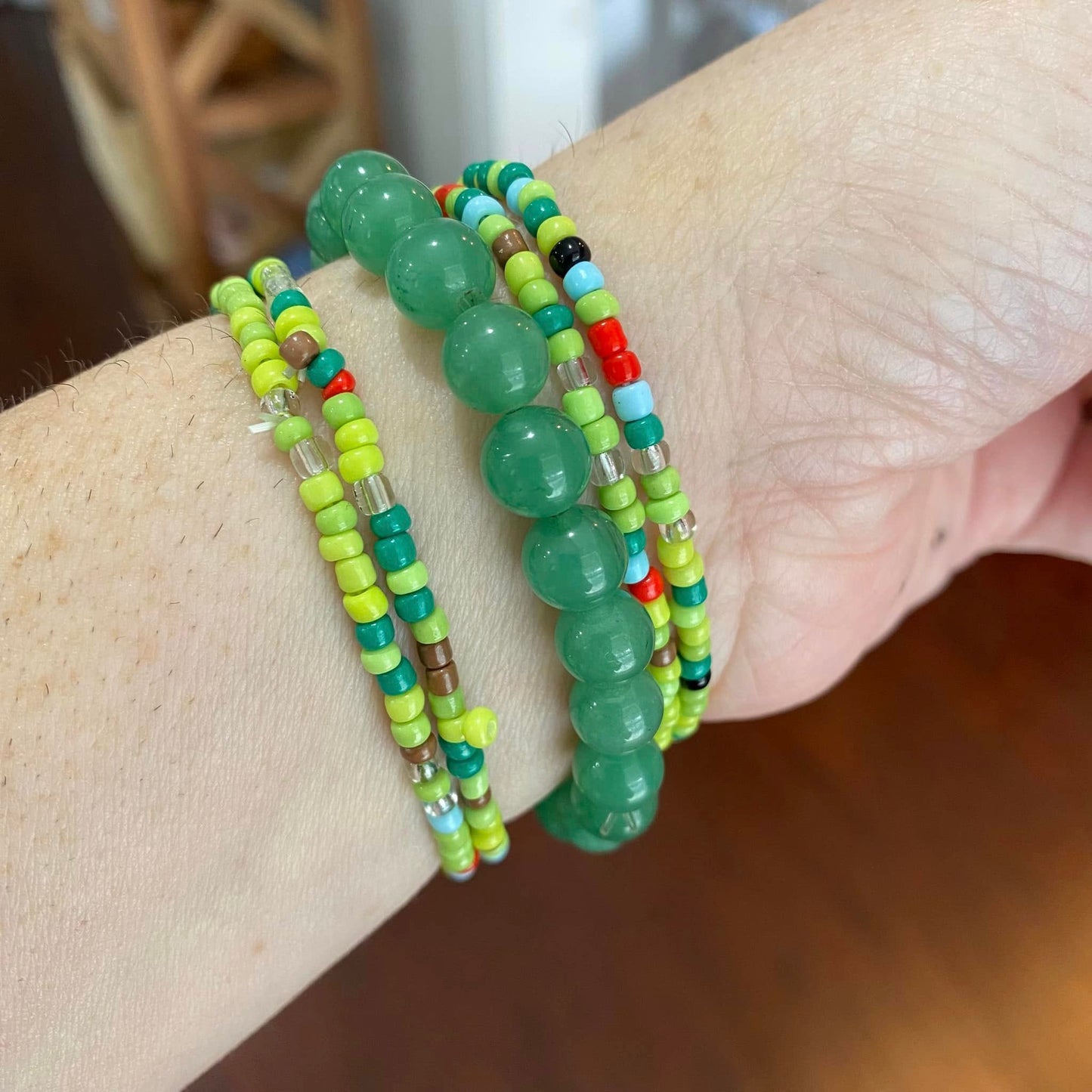 green adventures stack