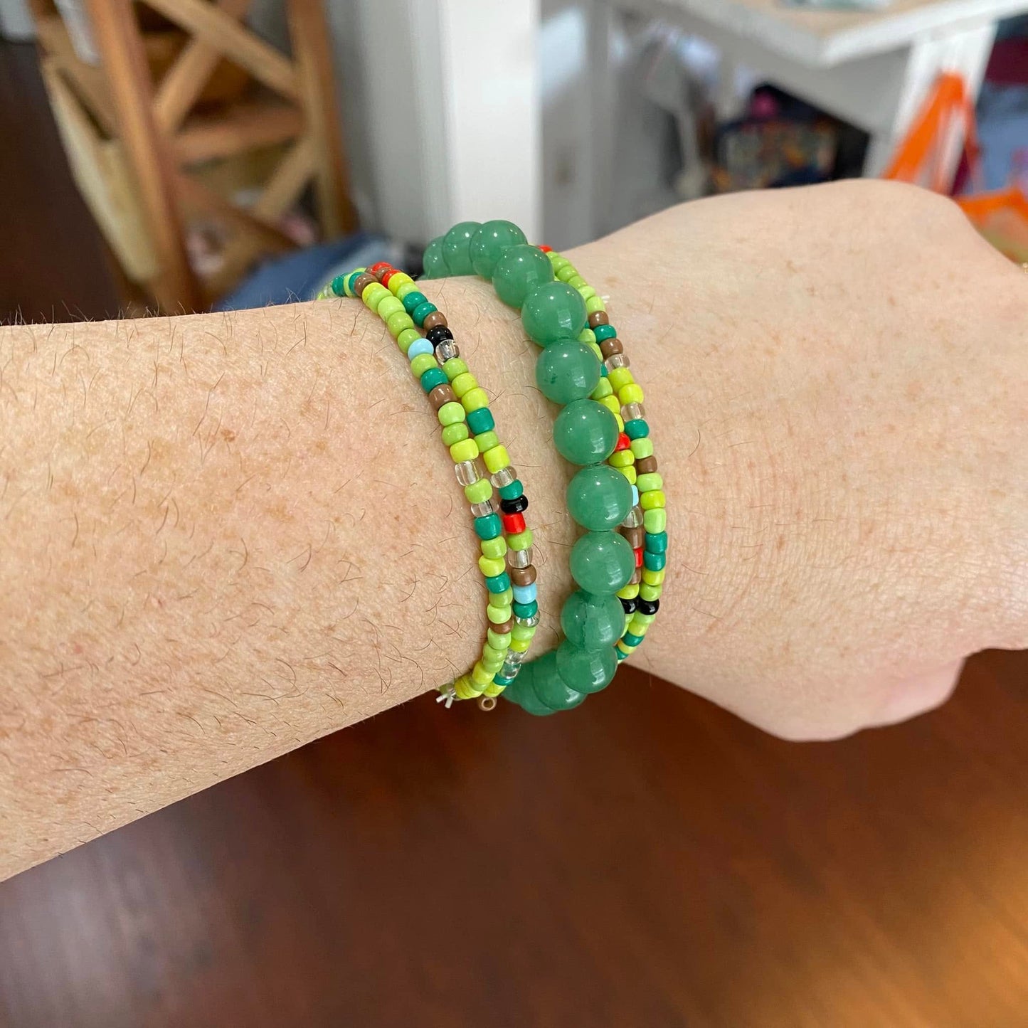 green adventures stack