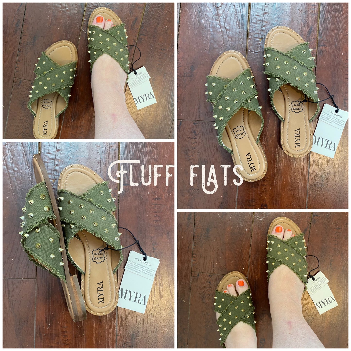 Fluff flats
