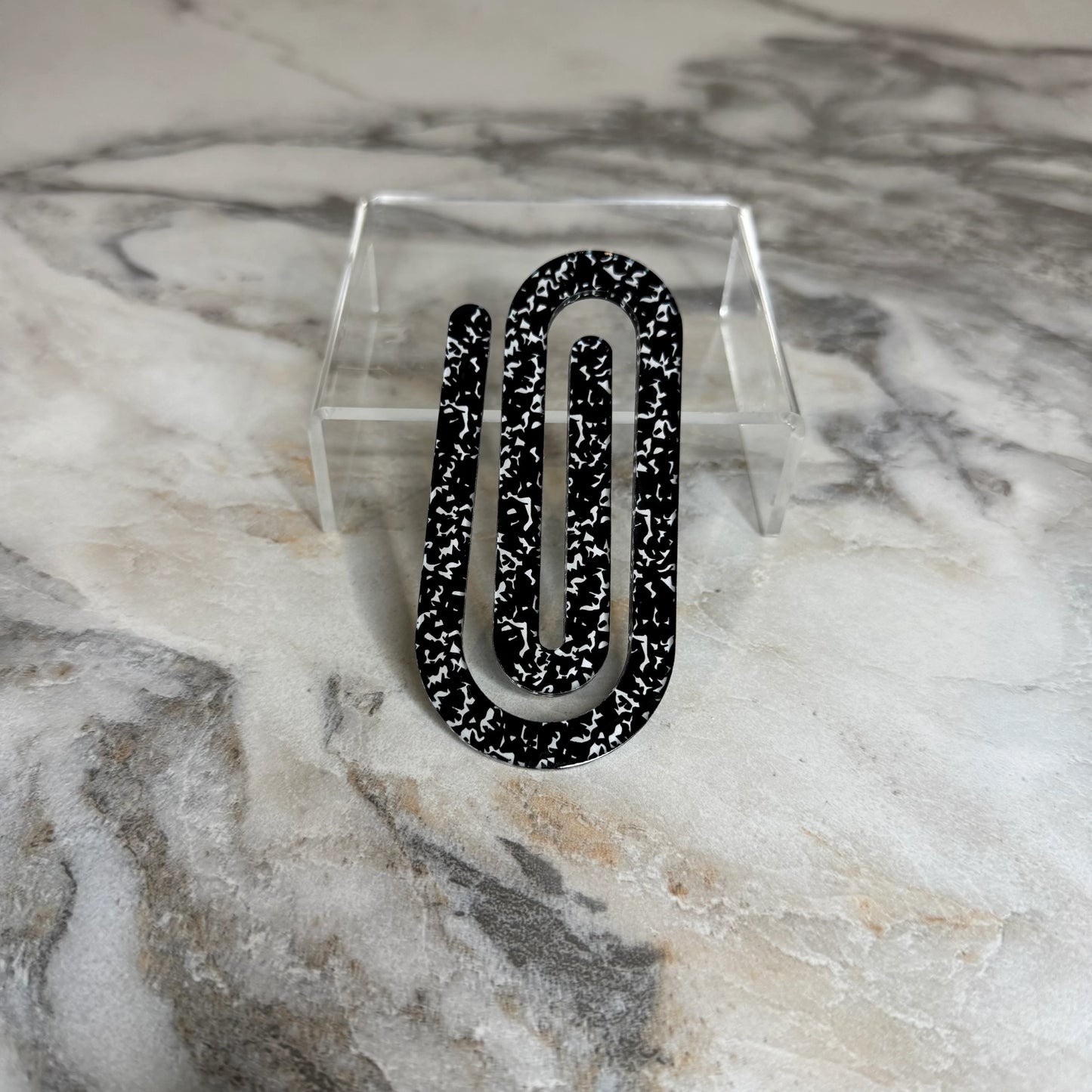 composition notebook jumbo paperclip