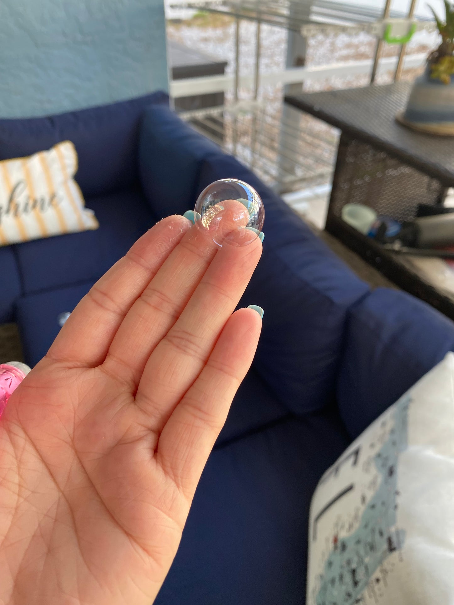Touchable Bubble