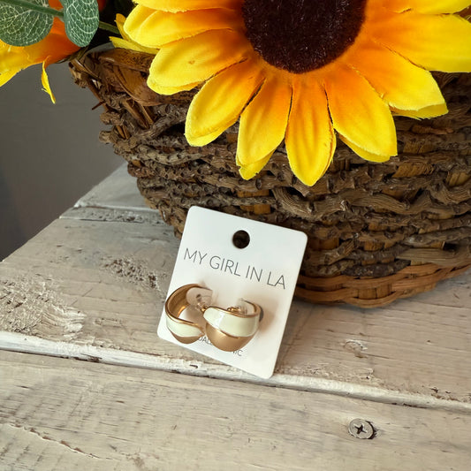 mother of pearl hoops