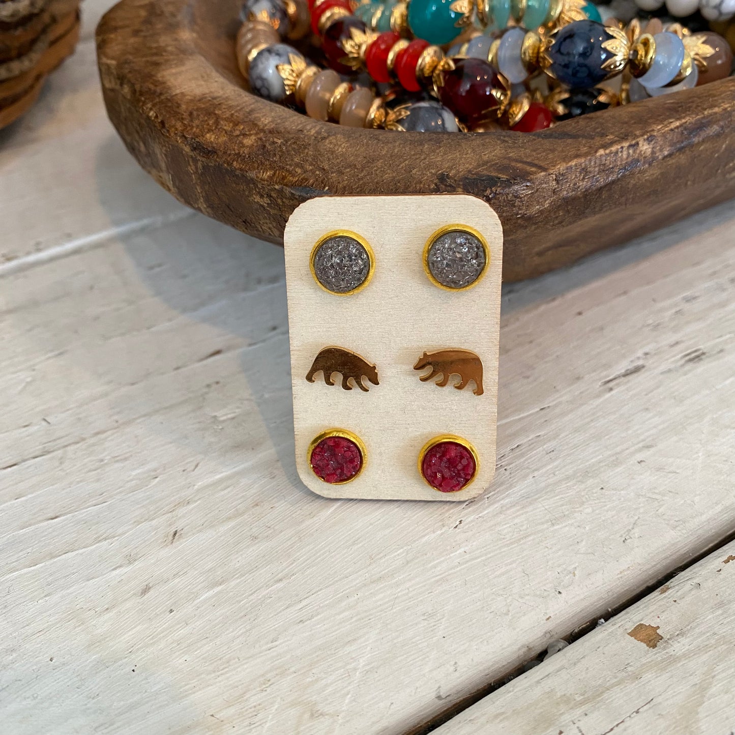 going on a bear hunt trio