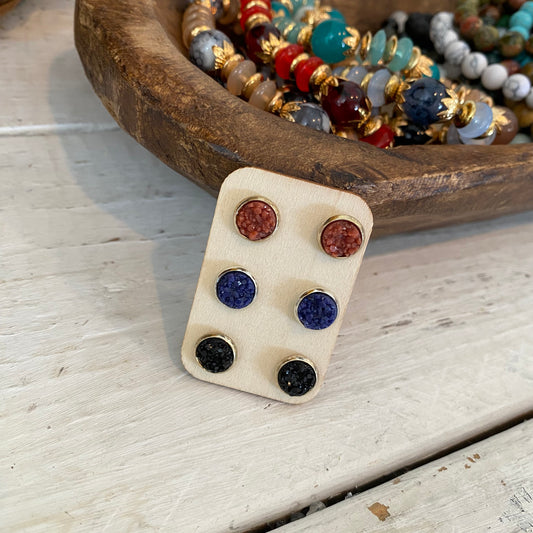 the staple trio (8mm)