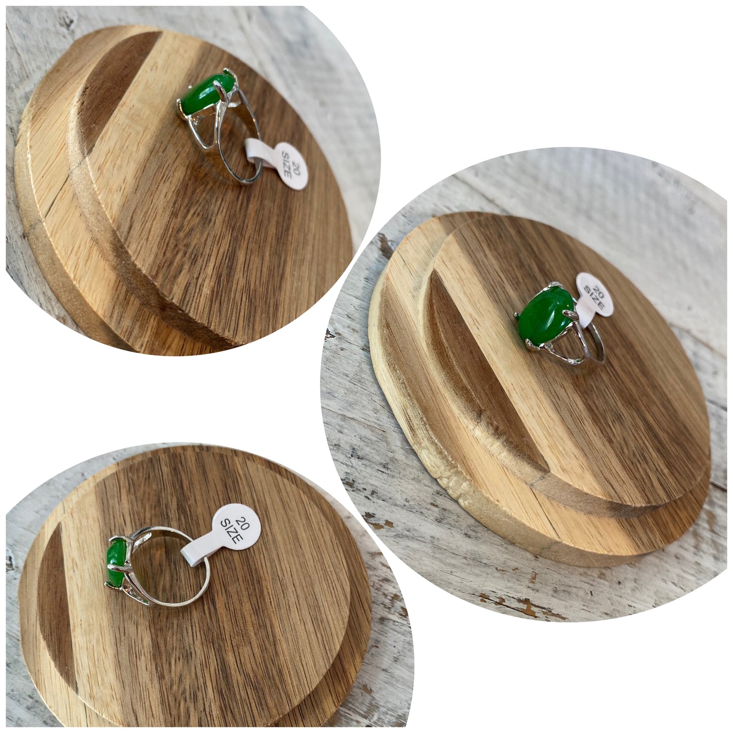 natural stone ring