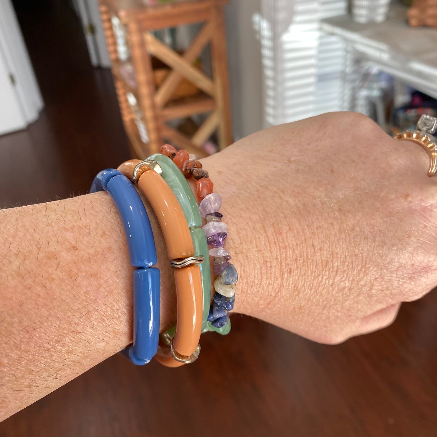 pebble creek bracelet stack