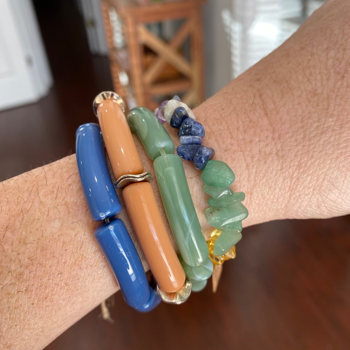pebble creek bracelet stack