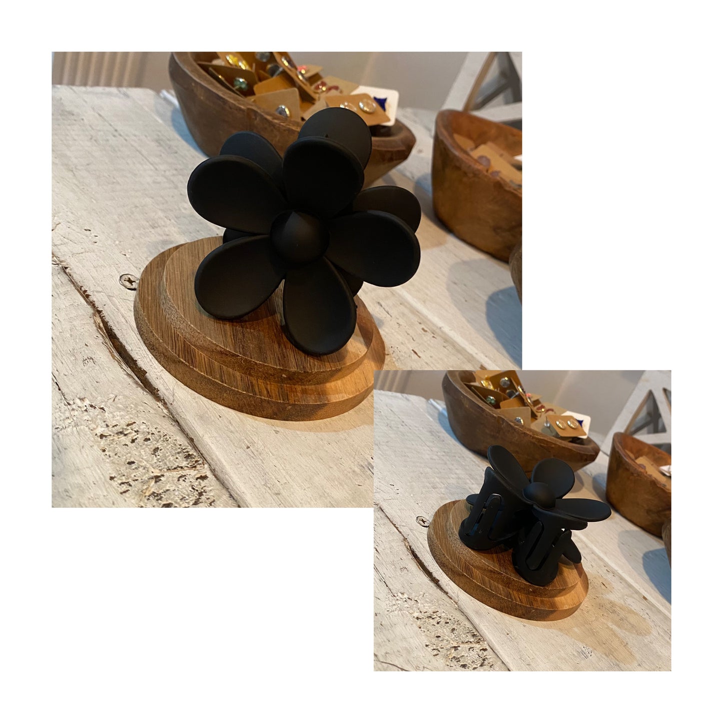 daisy claw clips