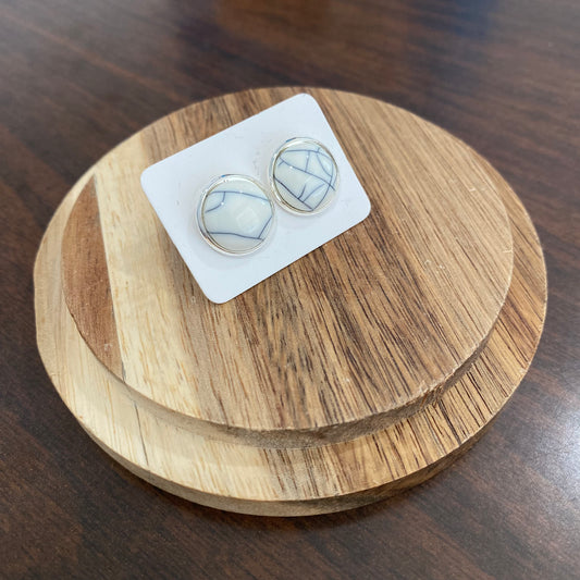 granite gum drop studs (12mm)