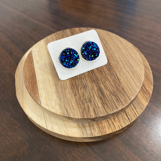 mermaid studs (12mm)