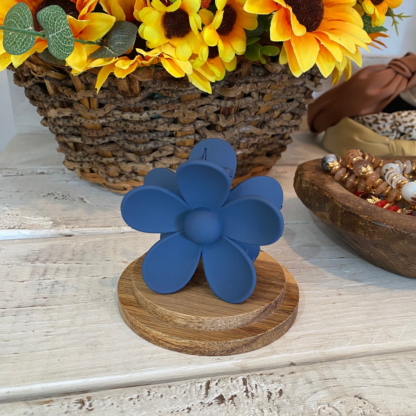 daisy claw clips