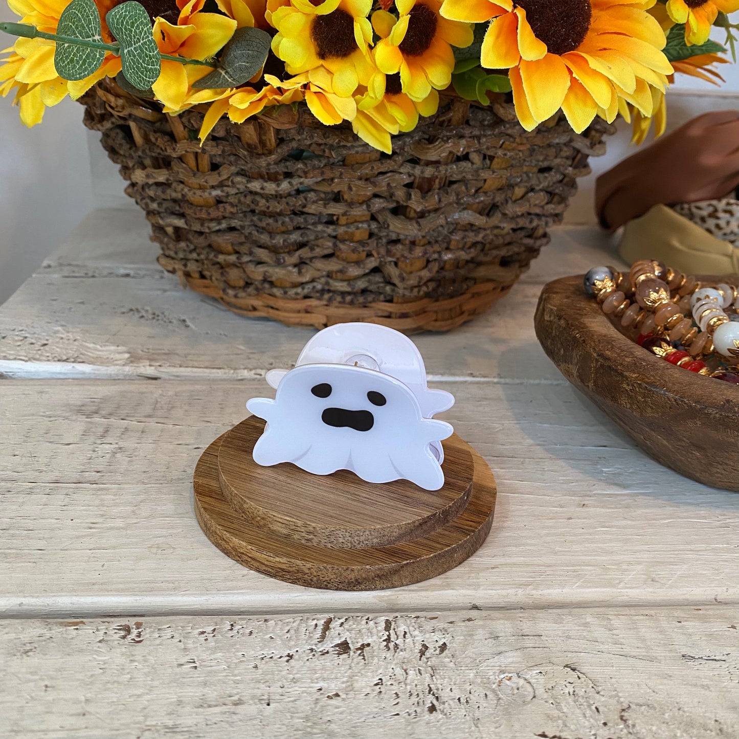 mini ghost claw clip