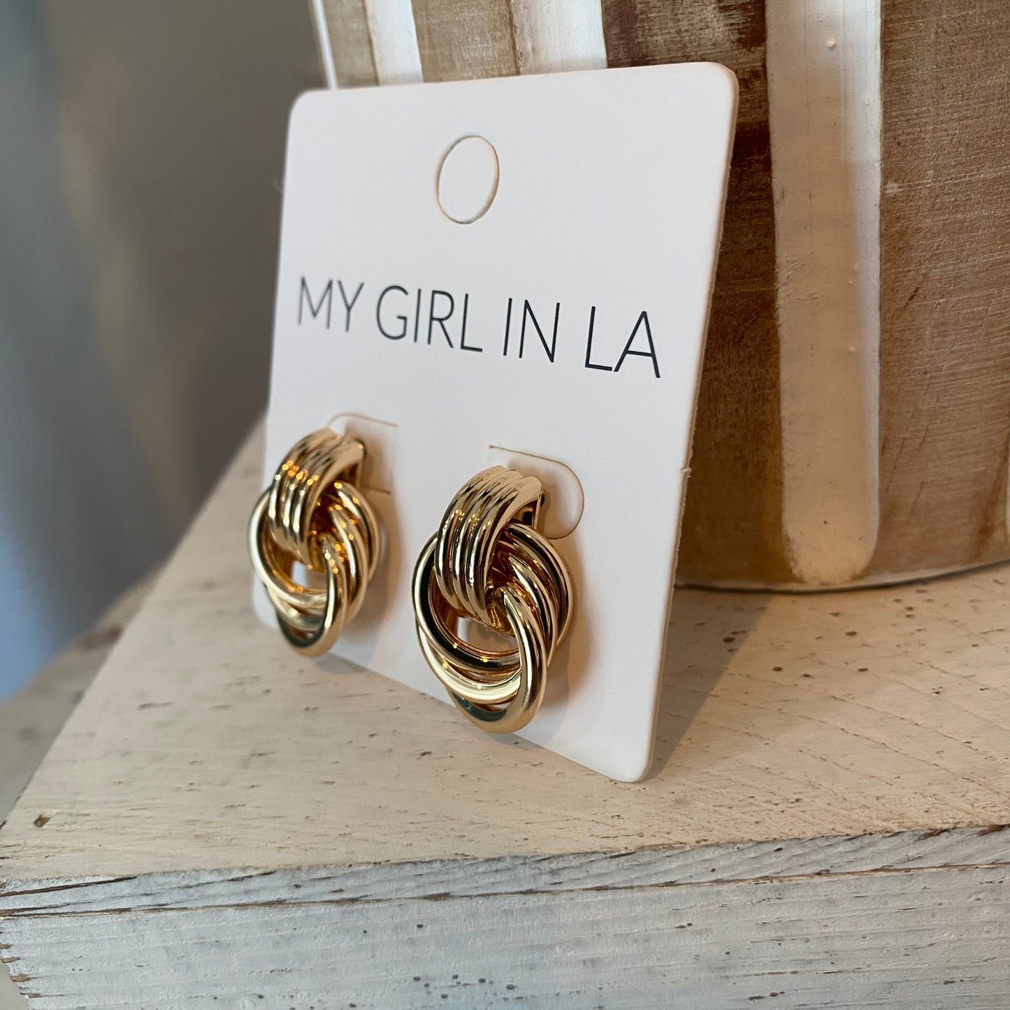 she's a knockout cassie knocker post earrings