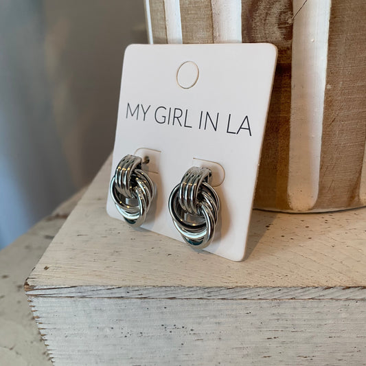 she's a knockout cassie knocker post earrings