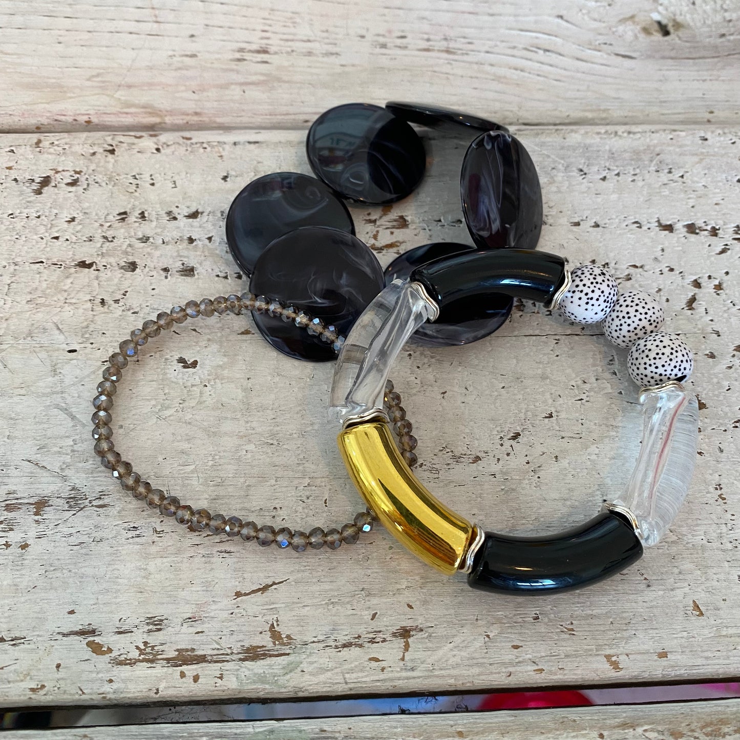 gala bracelet stack
