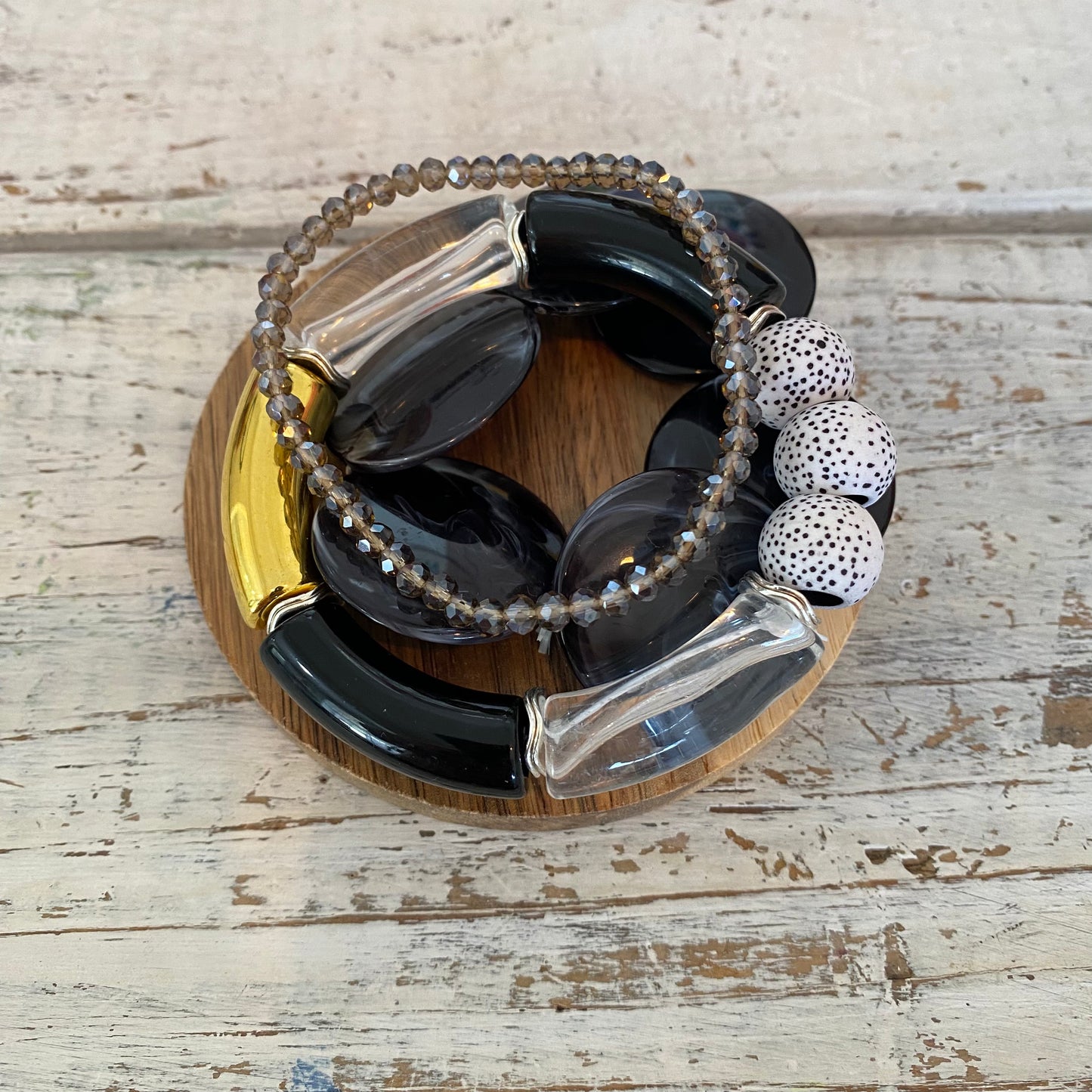 gala bracelet stack
