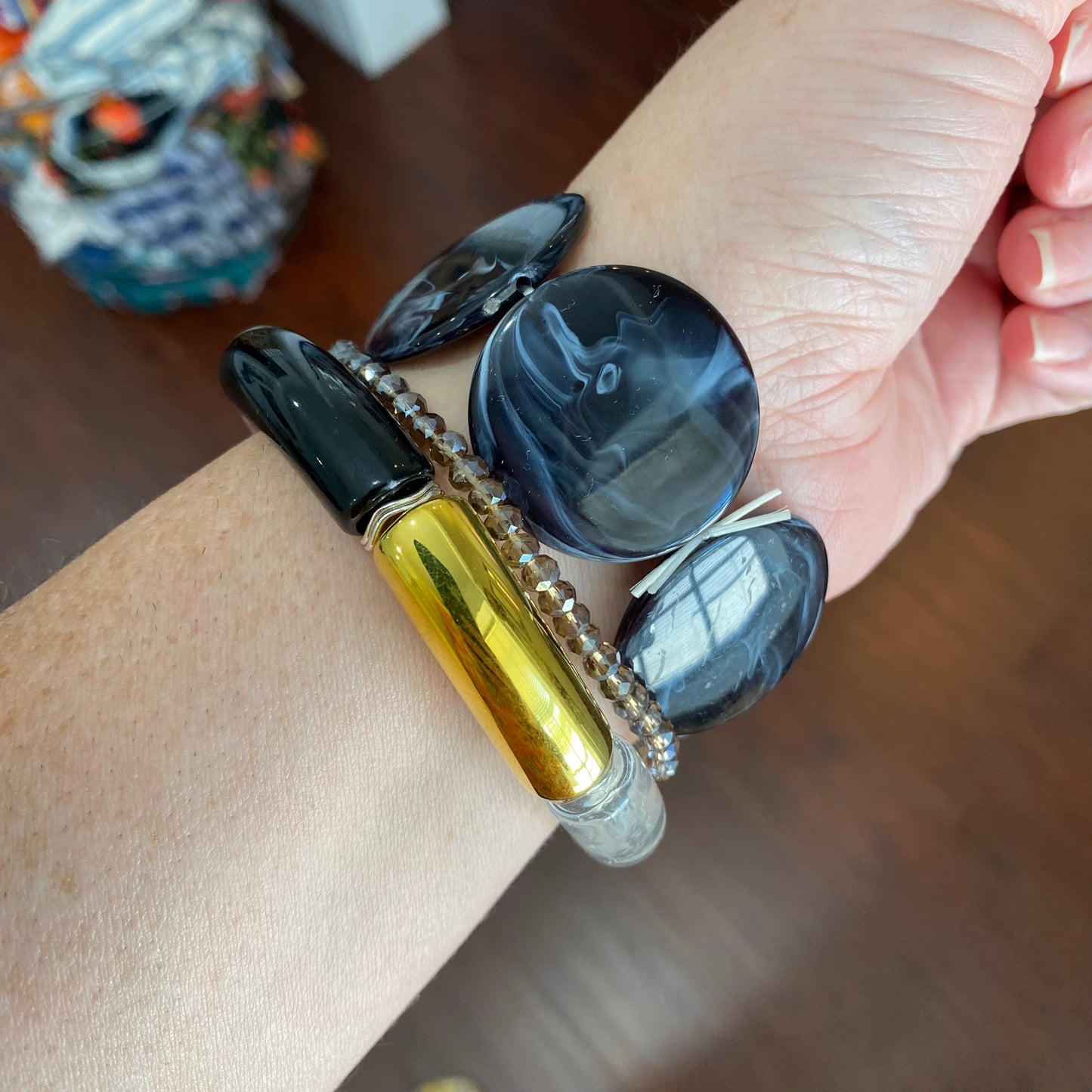 gala bracelet stack