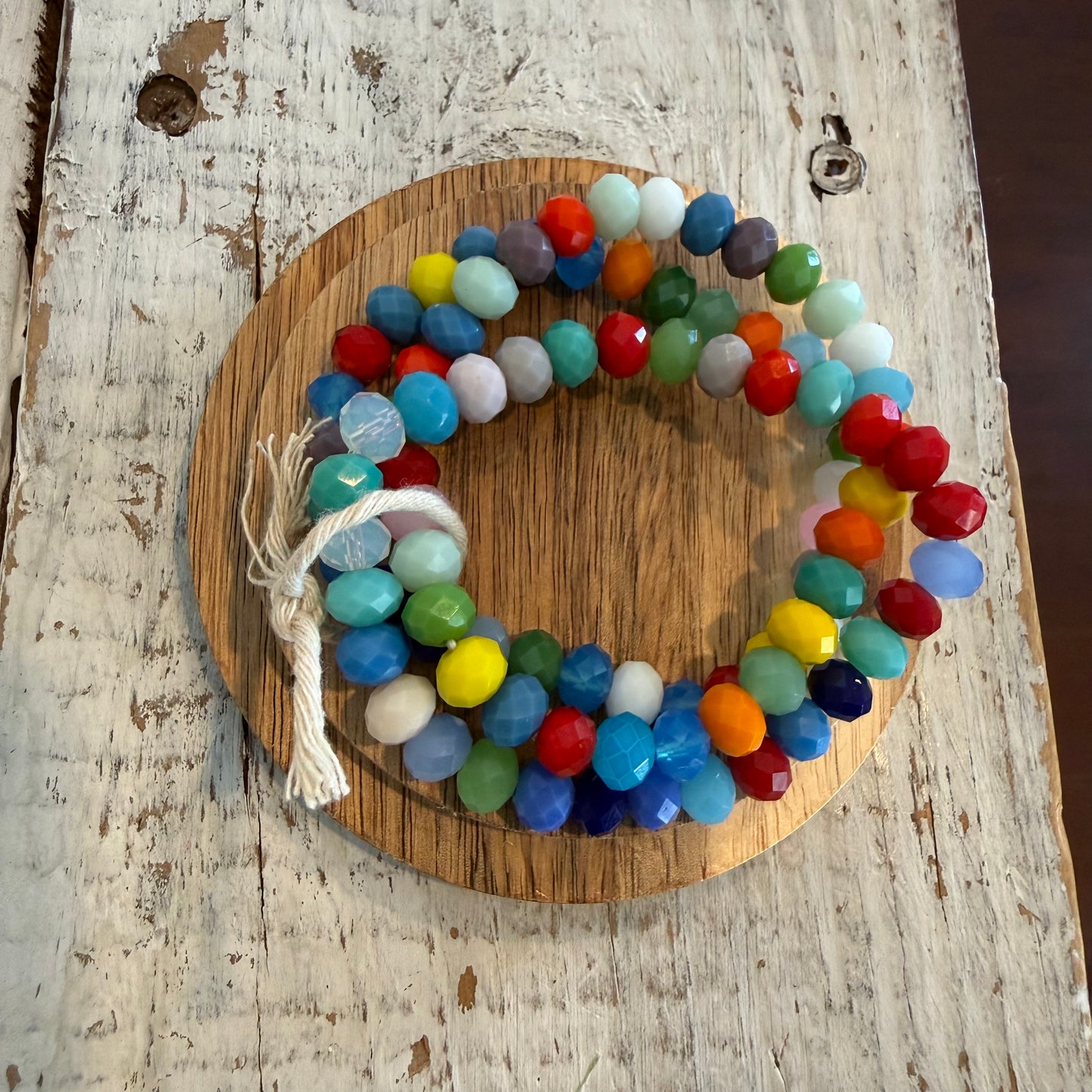crystal quartz skittle stack