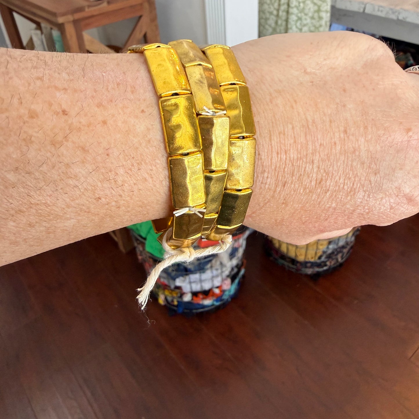calypso bracelet stack