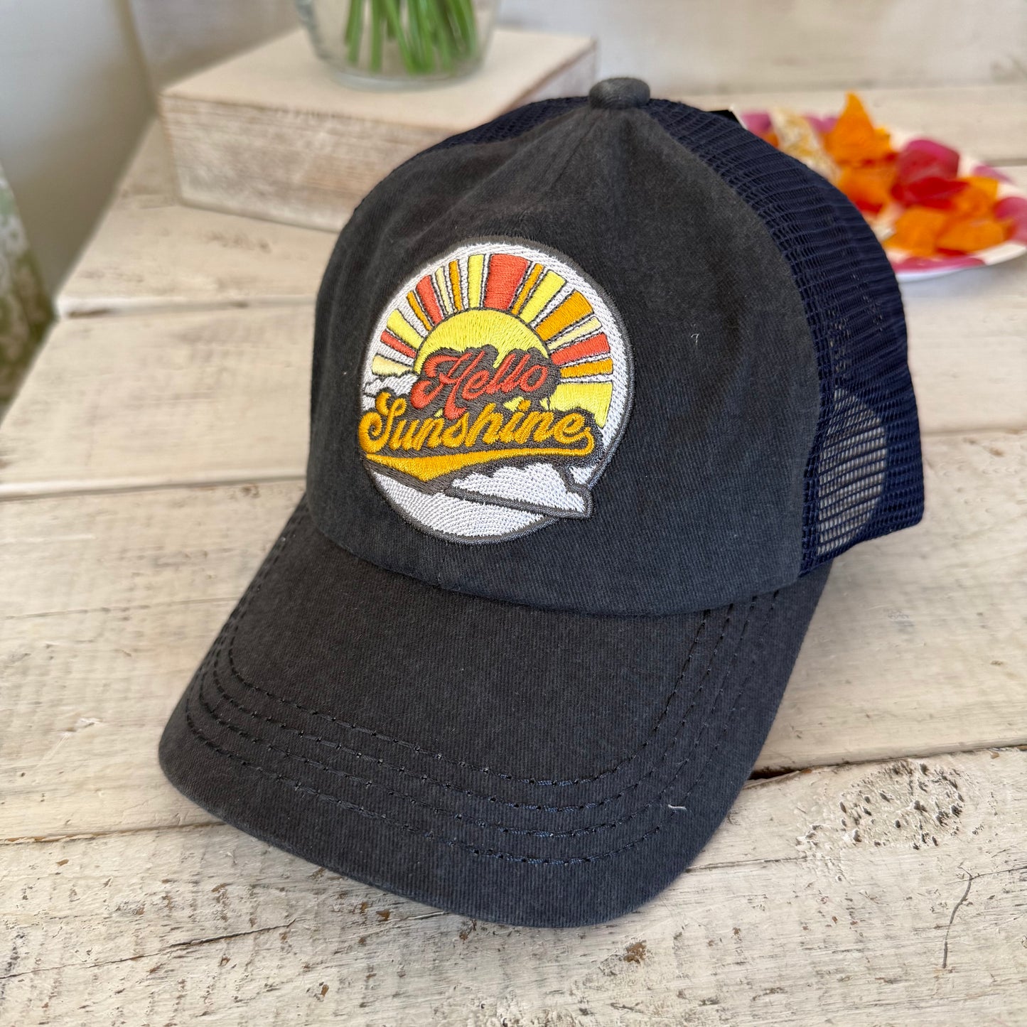 c.c. hello sunshine baseball cap