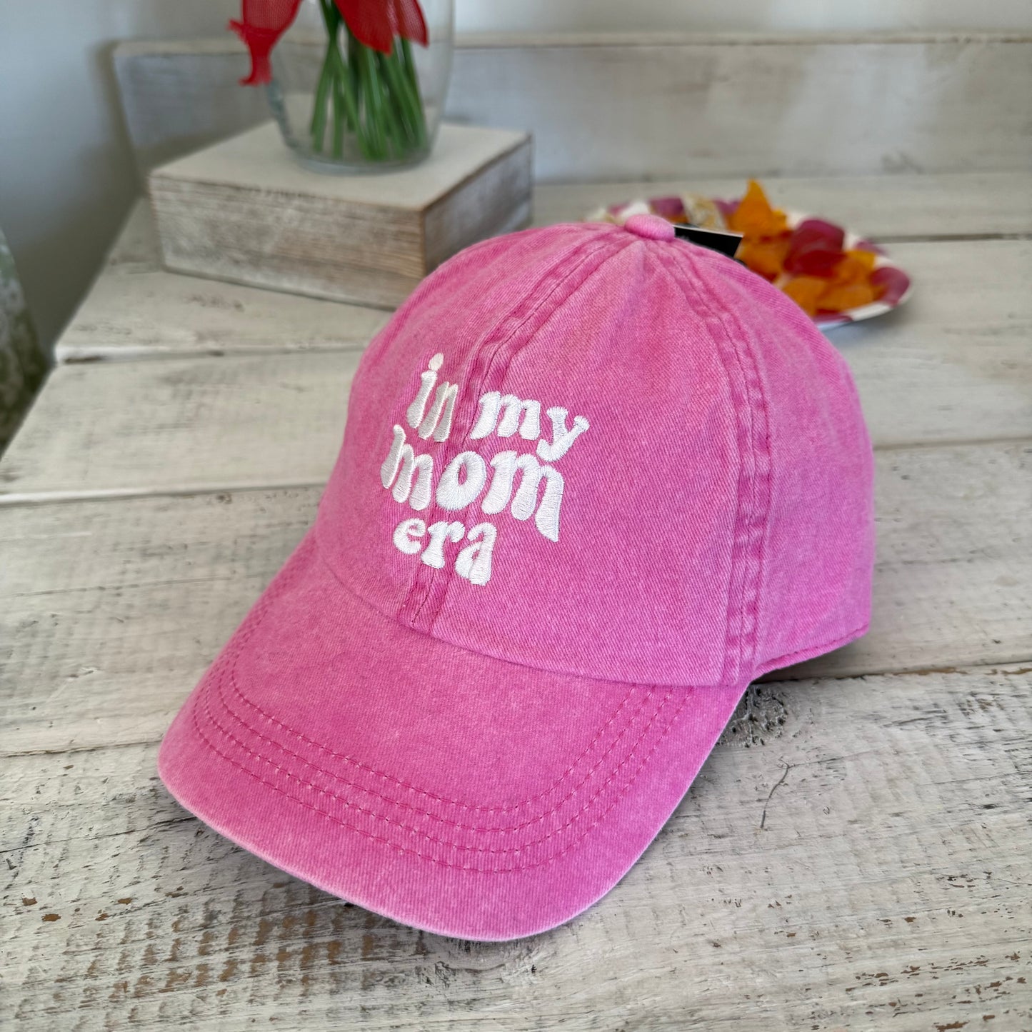 in my mom era baseball cap