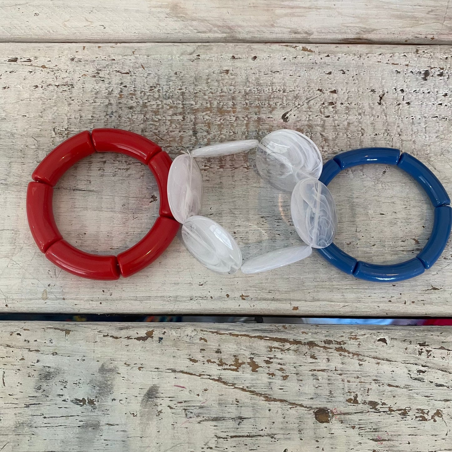 'merica bracelet stack