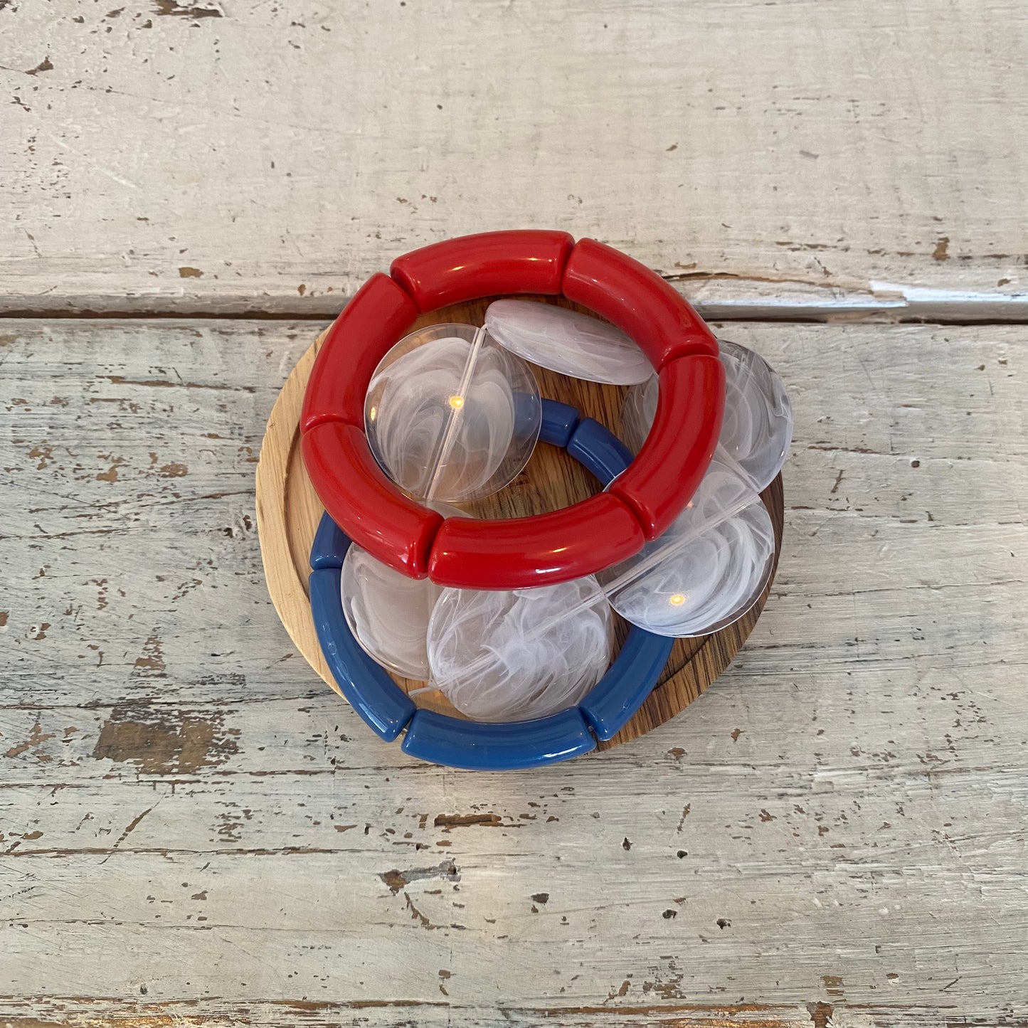 'merica bracelet stack