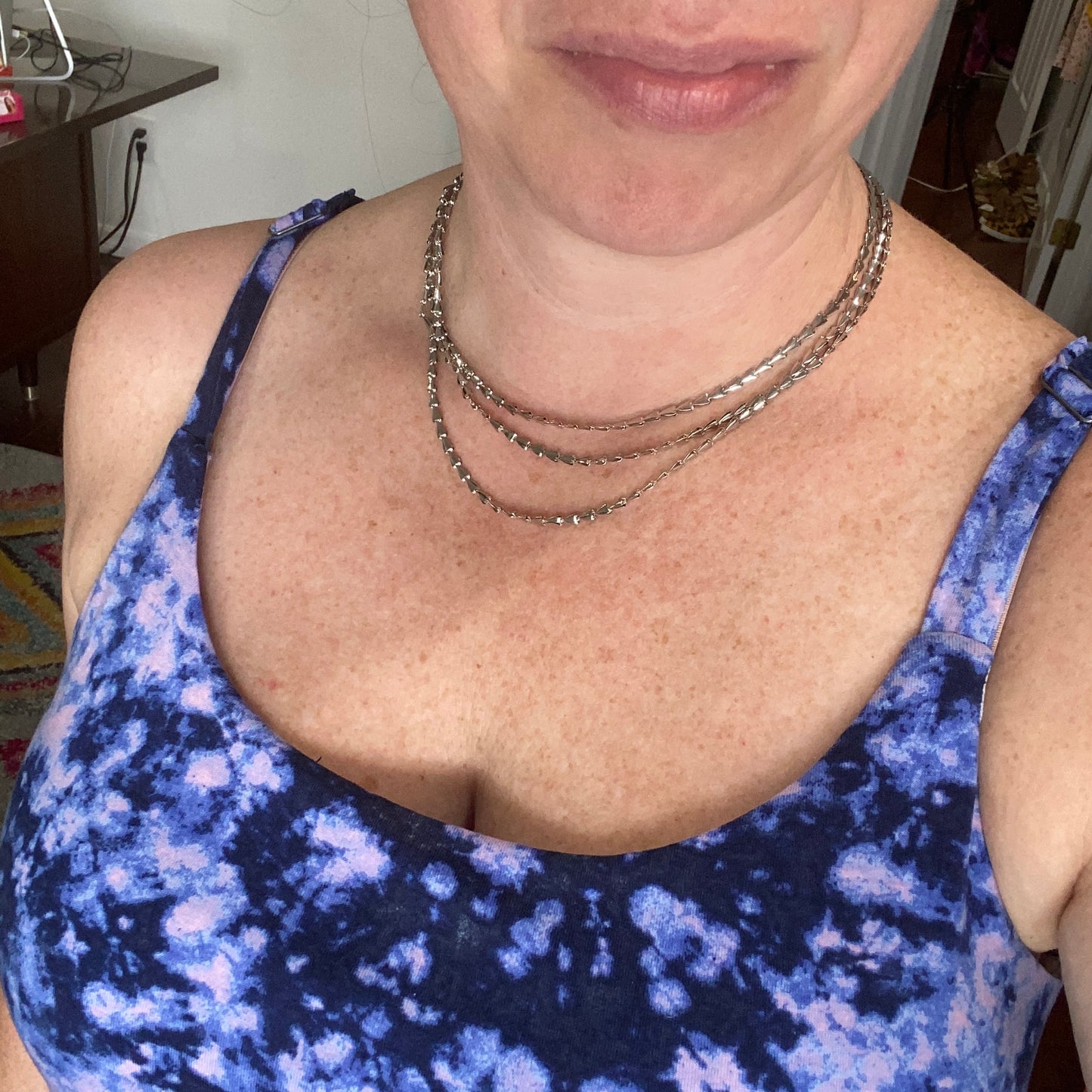 arrow necklace