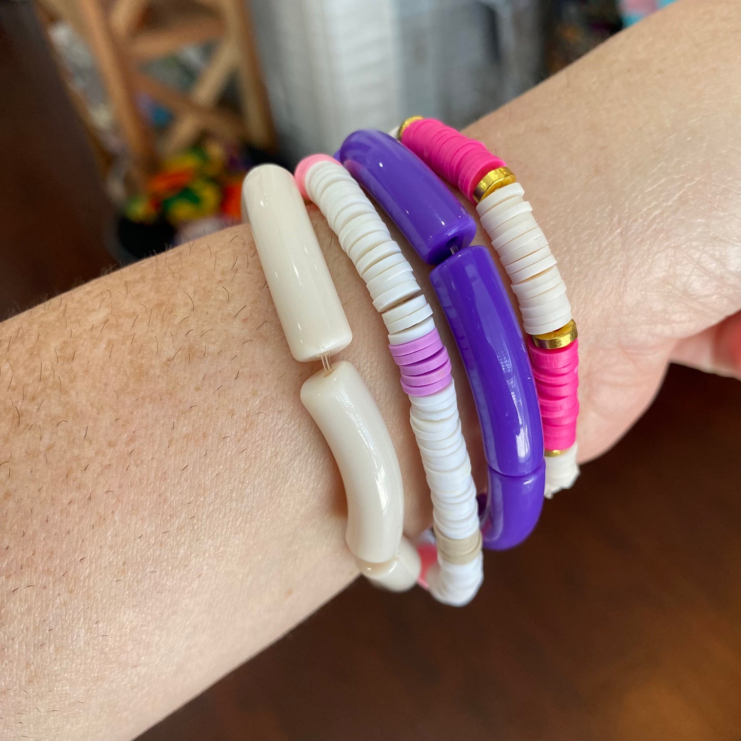 taylor baylor bracelet stack