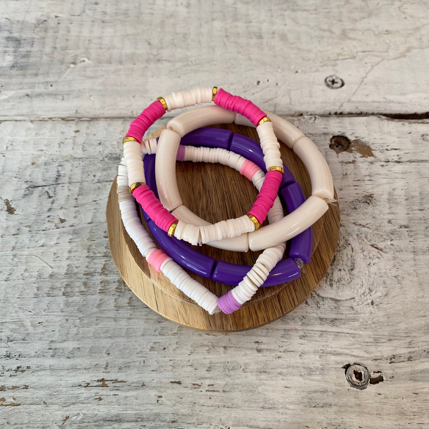 taylor baylor bracelet stack