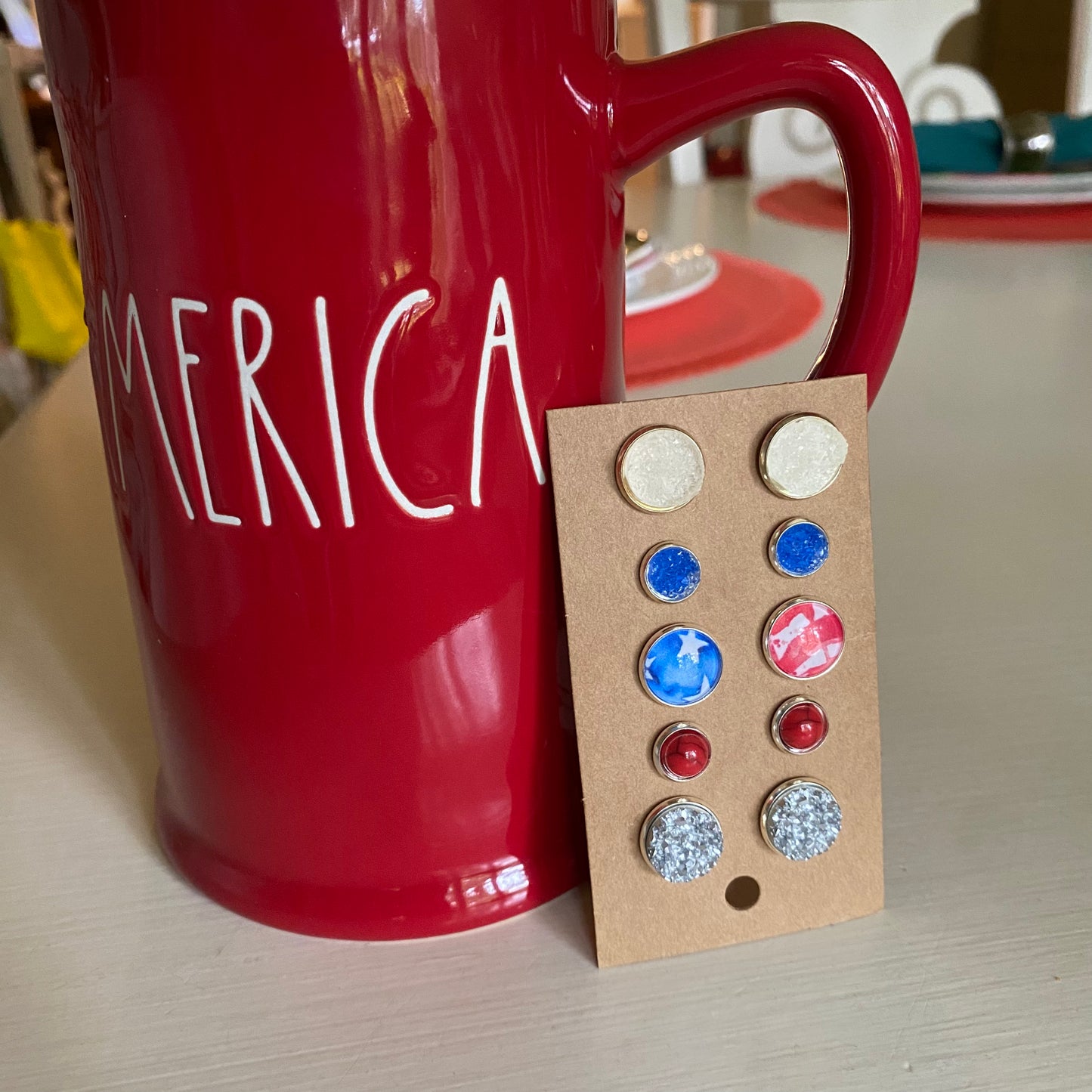 'merica stud set (8 & 12mm)