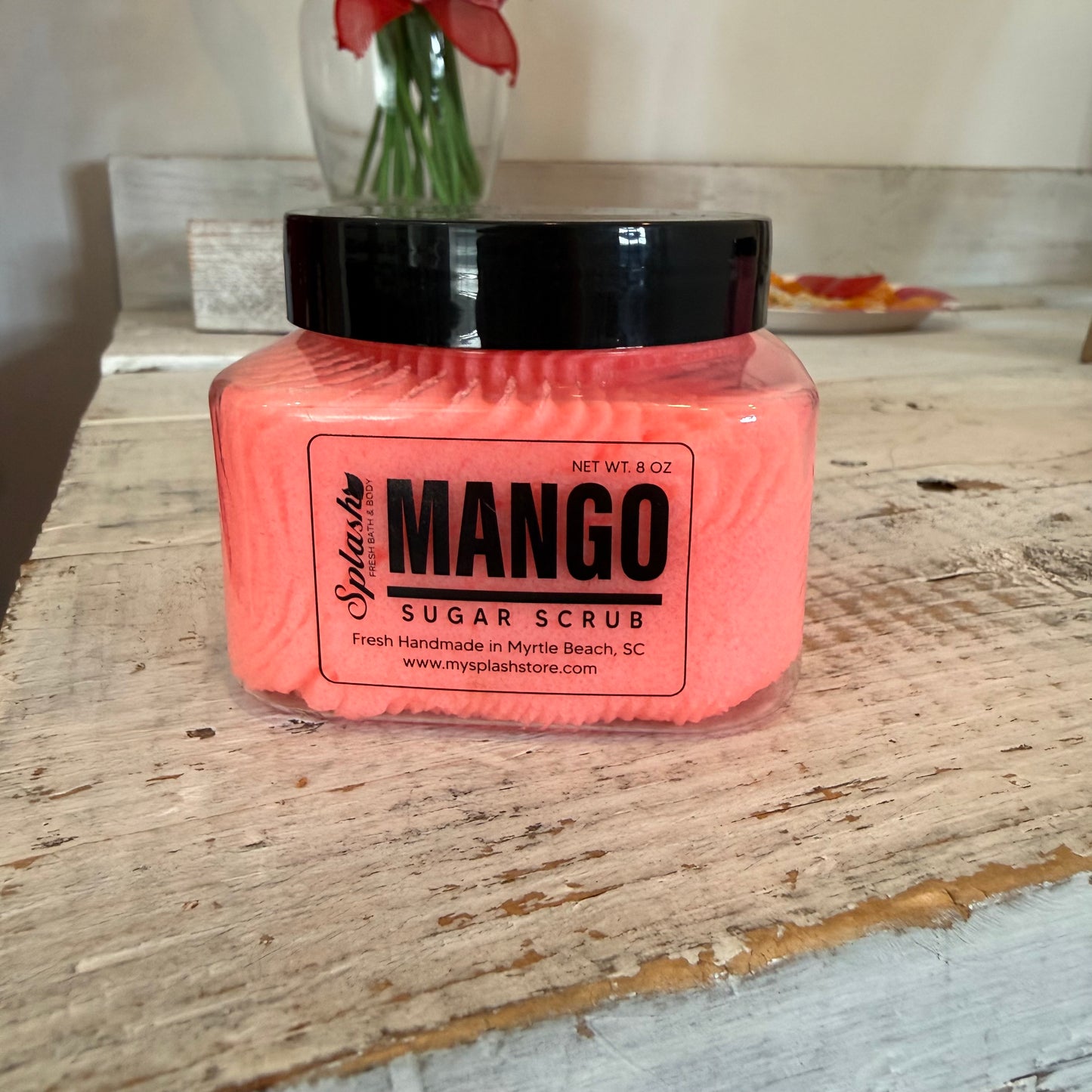 mango sugar scrub by Splash