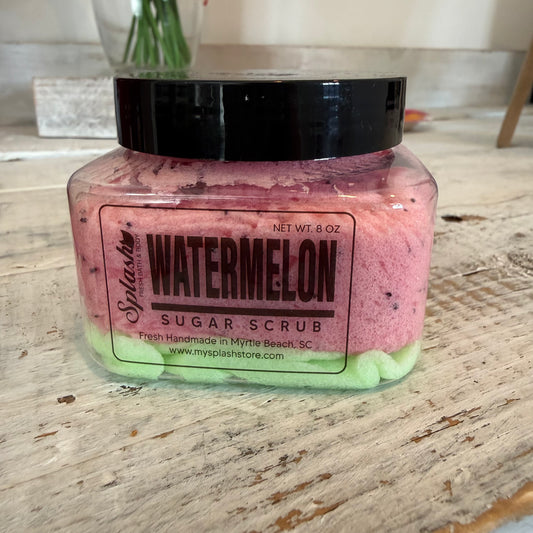 watermelon sugar scrub by Splash
