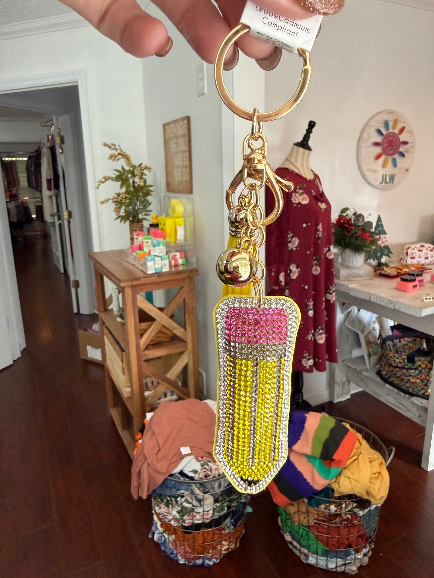pencil bag charm