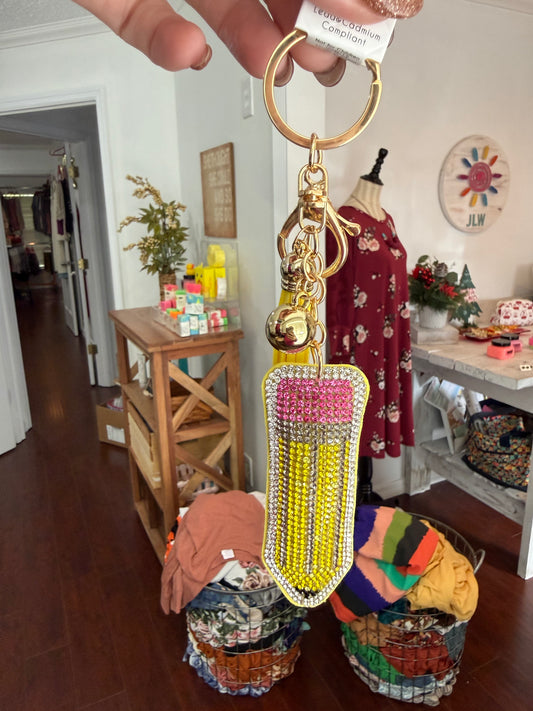 pencil bag charm