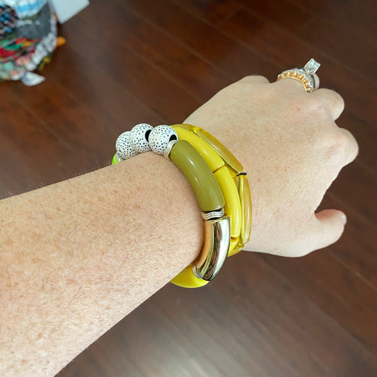 verde limón stack || colección de colores