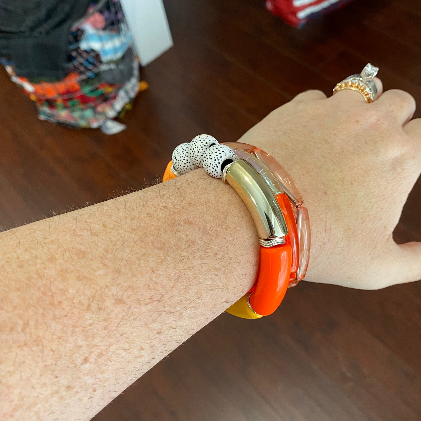 naranja stack || colección de colores