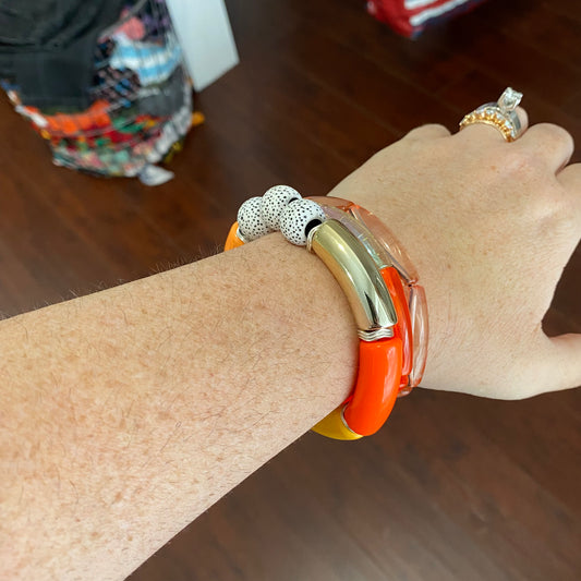 naranja stack || colección de colores