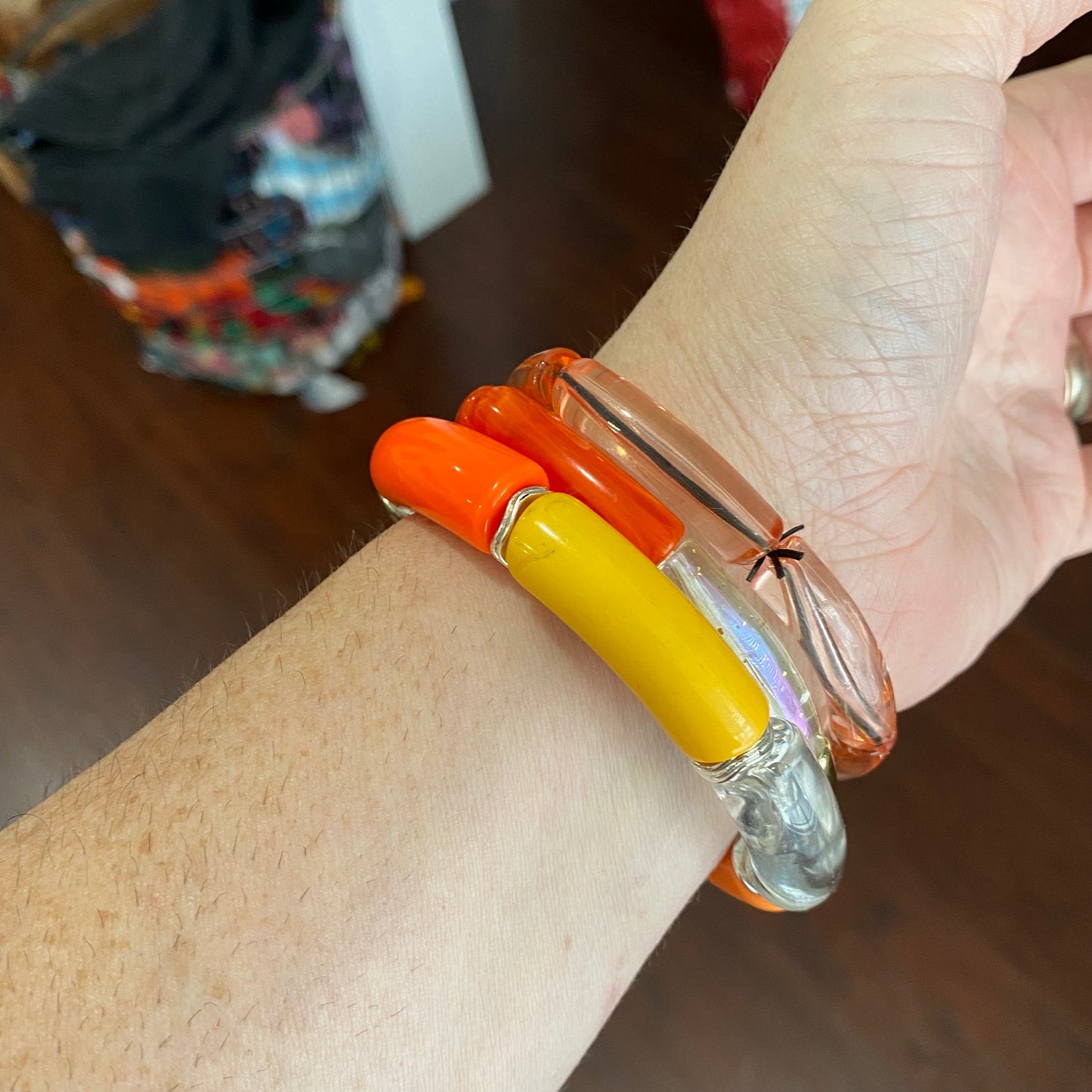 naranja stack || colección de colores