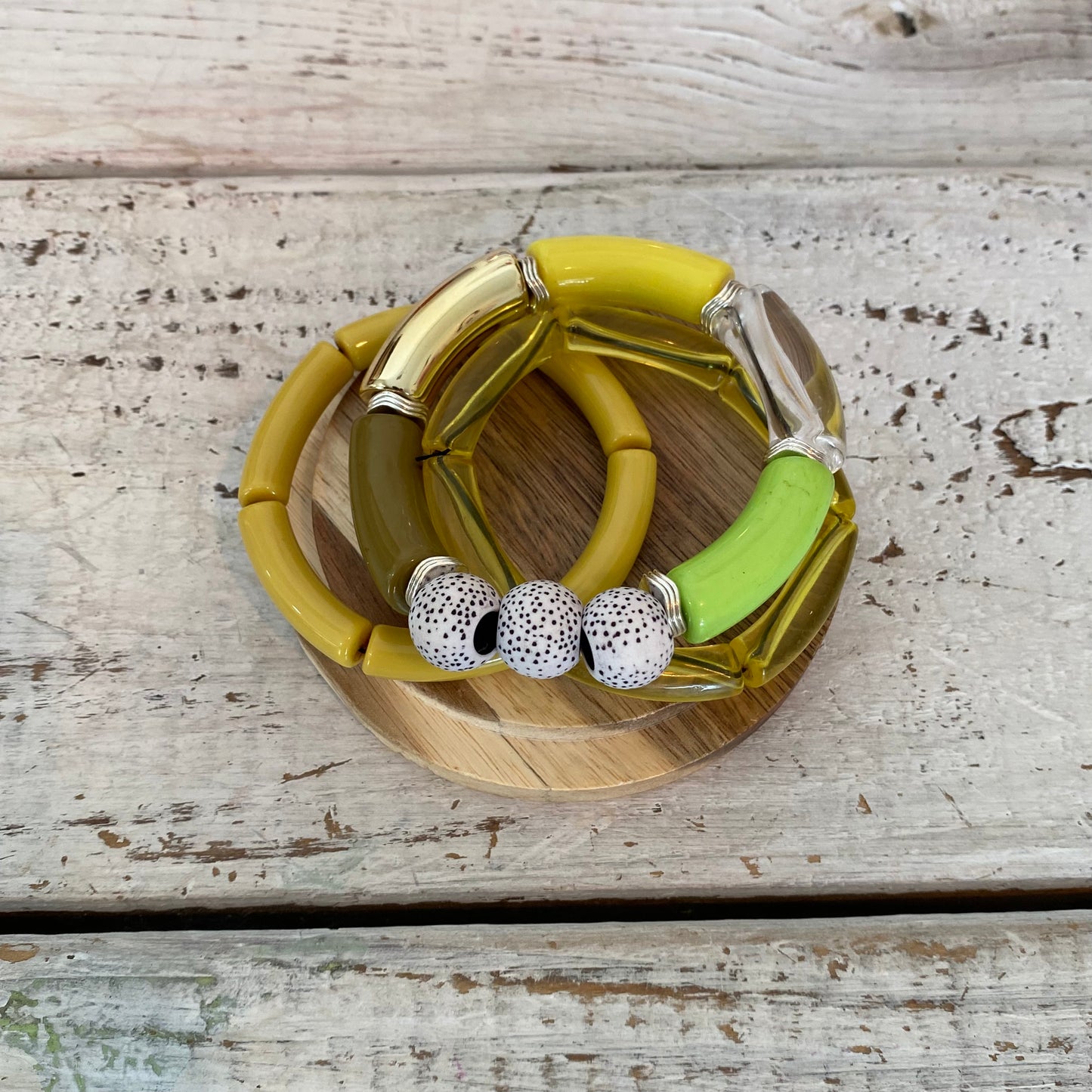 verde limón stack || colección de colores